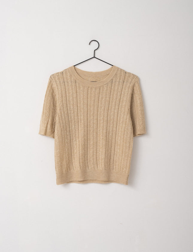 TILTIL Lea Knit Beige One Size - Things I Like Things I Love