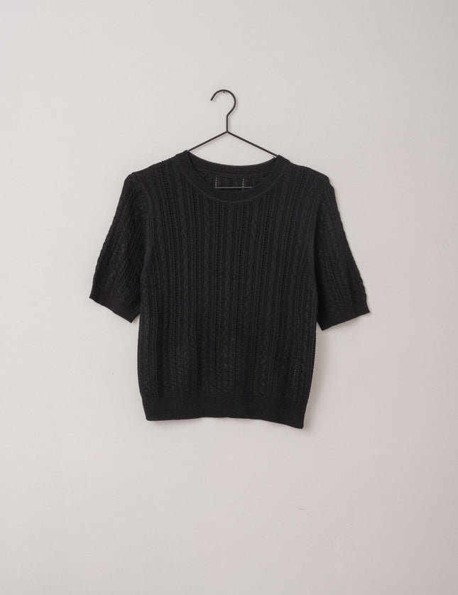 TILTIL Lea Knit Black - Things I Like Things I Love