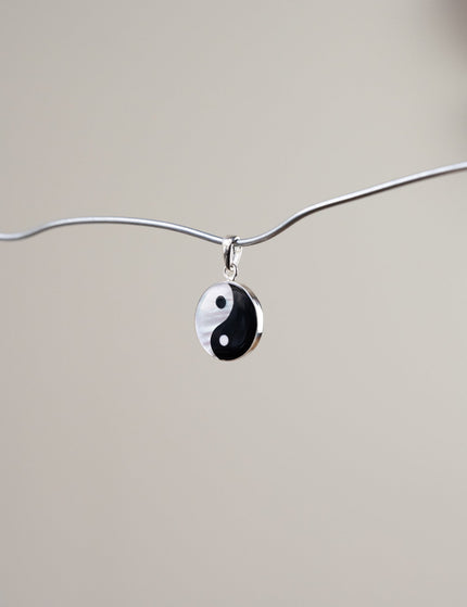 TILTIL Necklace Charm Yin Yang Silver - Things I Like Things I Love