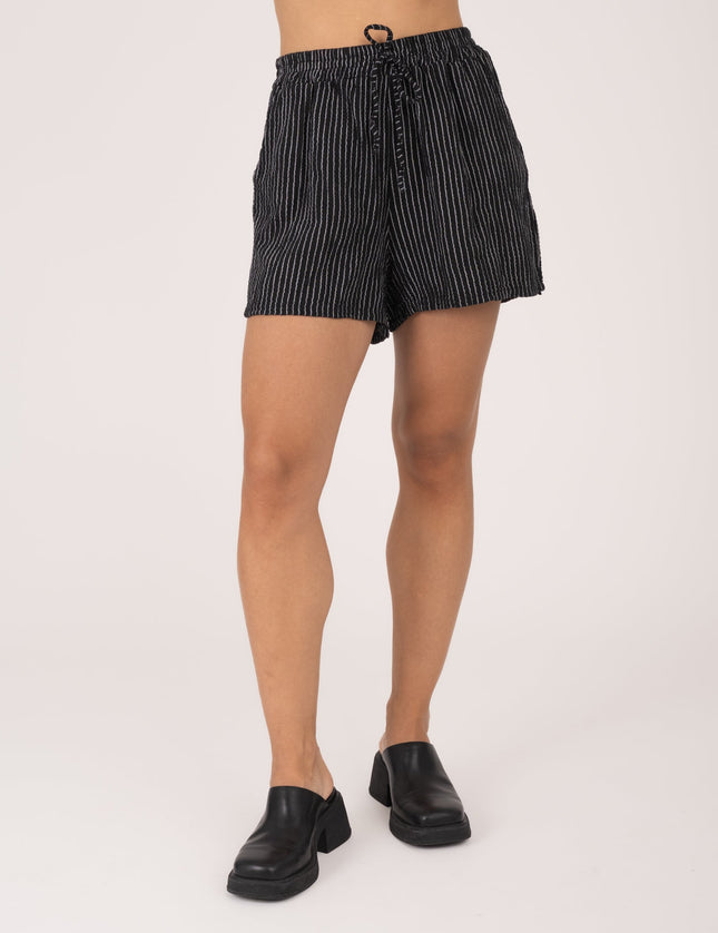 TILTIL Soi Short Stripe Black One Size - Things I Like Things I Love