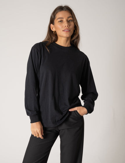 TILTIL Yin Logo Longsleeve Black - Things I Like Things I Love