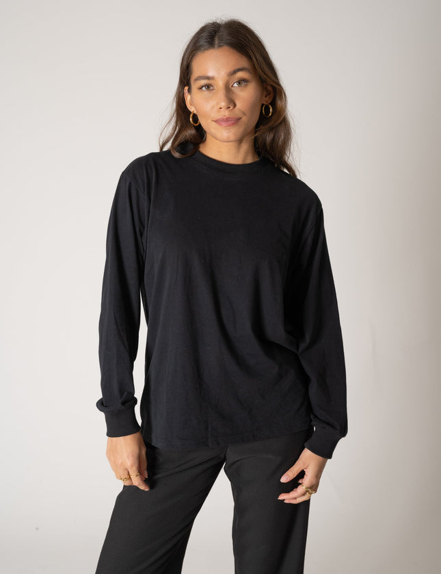 TILTIL Yin Logo Longsleeve Black - Things I Like Things I Love