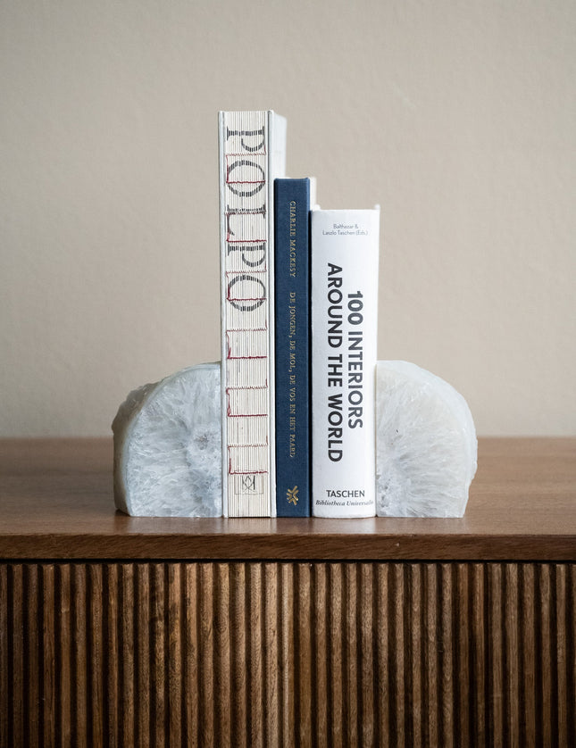 Unique Book Stand Agate Stone Large - Things I Like Things I Love