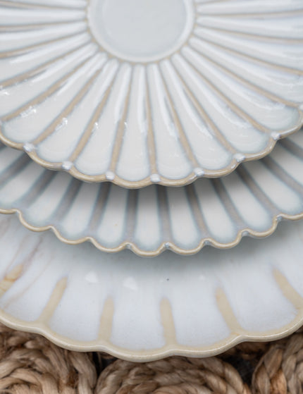 White Lotus Breakfast Plate - Things I Like Things I Love